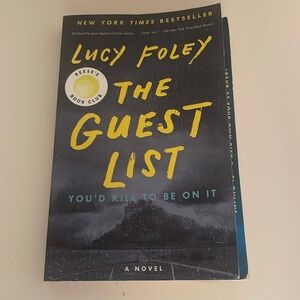 The Guest List by Lucy Foley